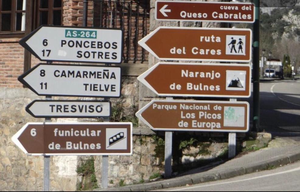 Lapaserina-A Arenas De Cabrales Kültér fotó